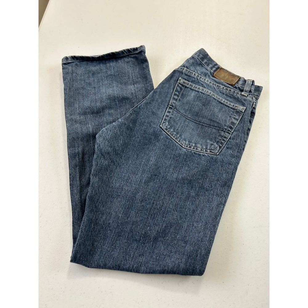 Quiksilver Men Jeans 30x32 Blue Denim Straight Leg Casual‎ Everyday